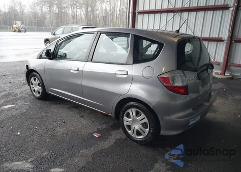 2010 Honda Fit из США, поврежденный, VIN JHMGE8G2XAC011060